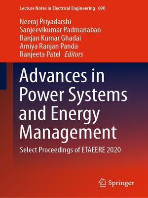 cover image of Advances in Power Systems and Energy Management